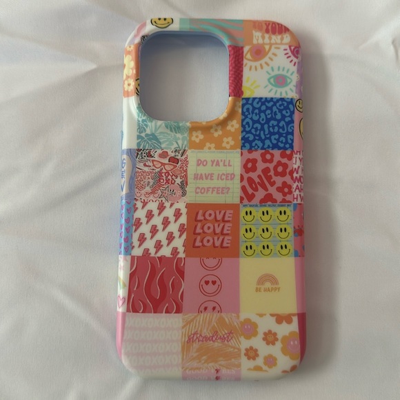 Stardust Preppy Collage MagSafe iPhone 14 Pro Case - Picture 1 of 5